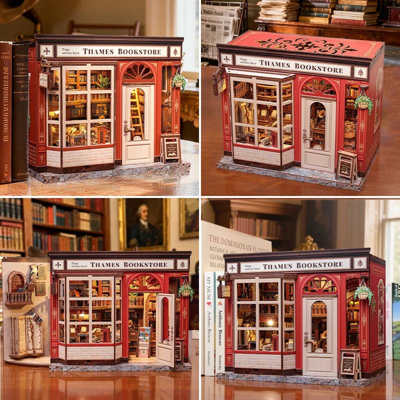 HiNooki - Thames BookstoreBook Nook