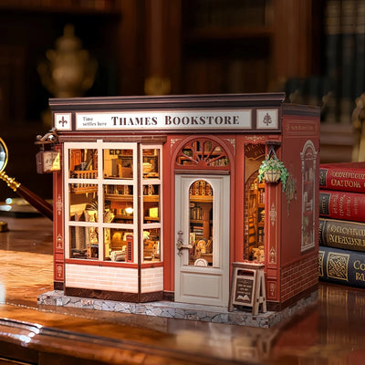 HiNooki - Thames BookstoreBook Nook
