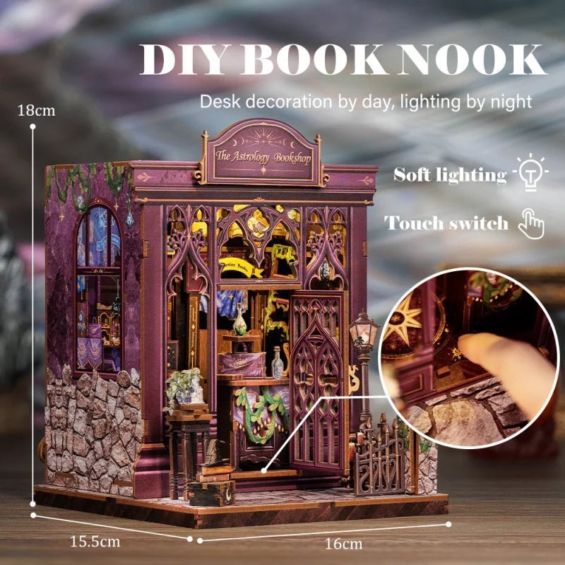 HiNooki - The Astrology BookshopBook Nook