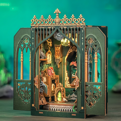 HiNooki - The Darkness HerbariumBook Nook