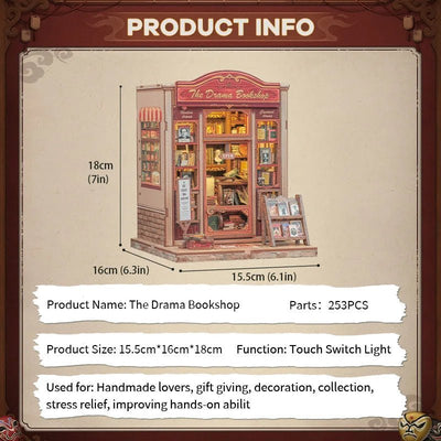 HiNooki - The Drama BookshopBook Nook