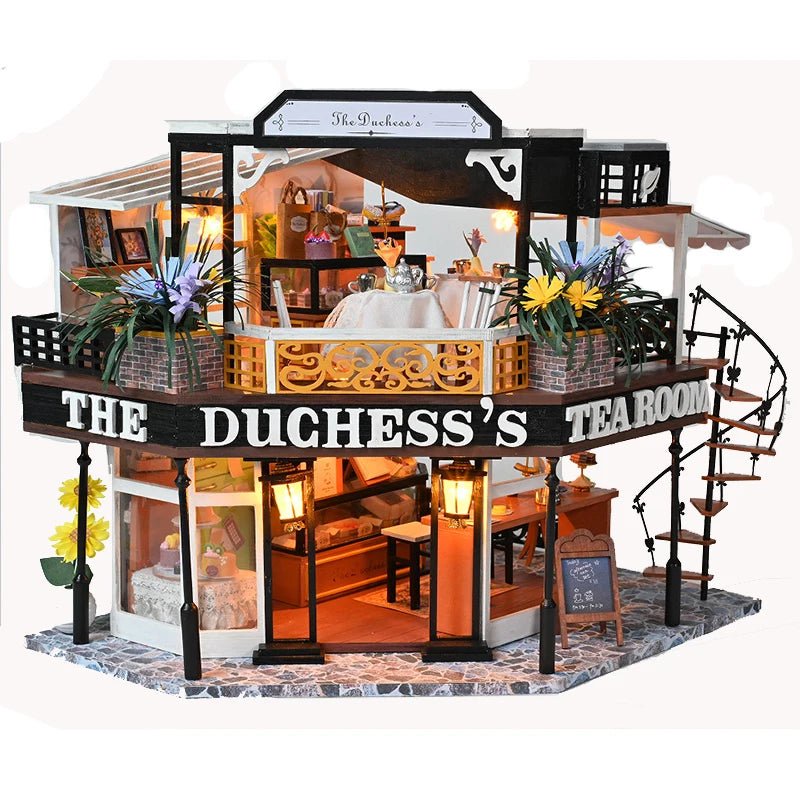 The Duchess's Tea Room – DIY miniature house kit, HiNooki (image 6)