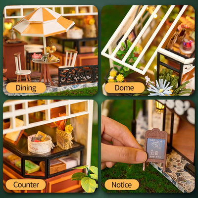 The Duchess's Tea Room – DIY miniature house kit, HiNooki (image 2)