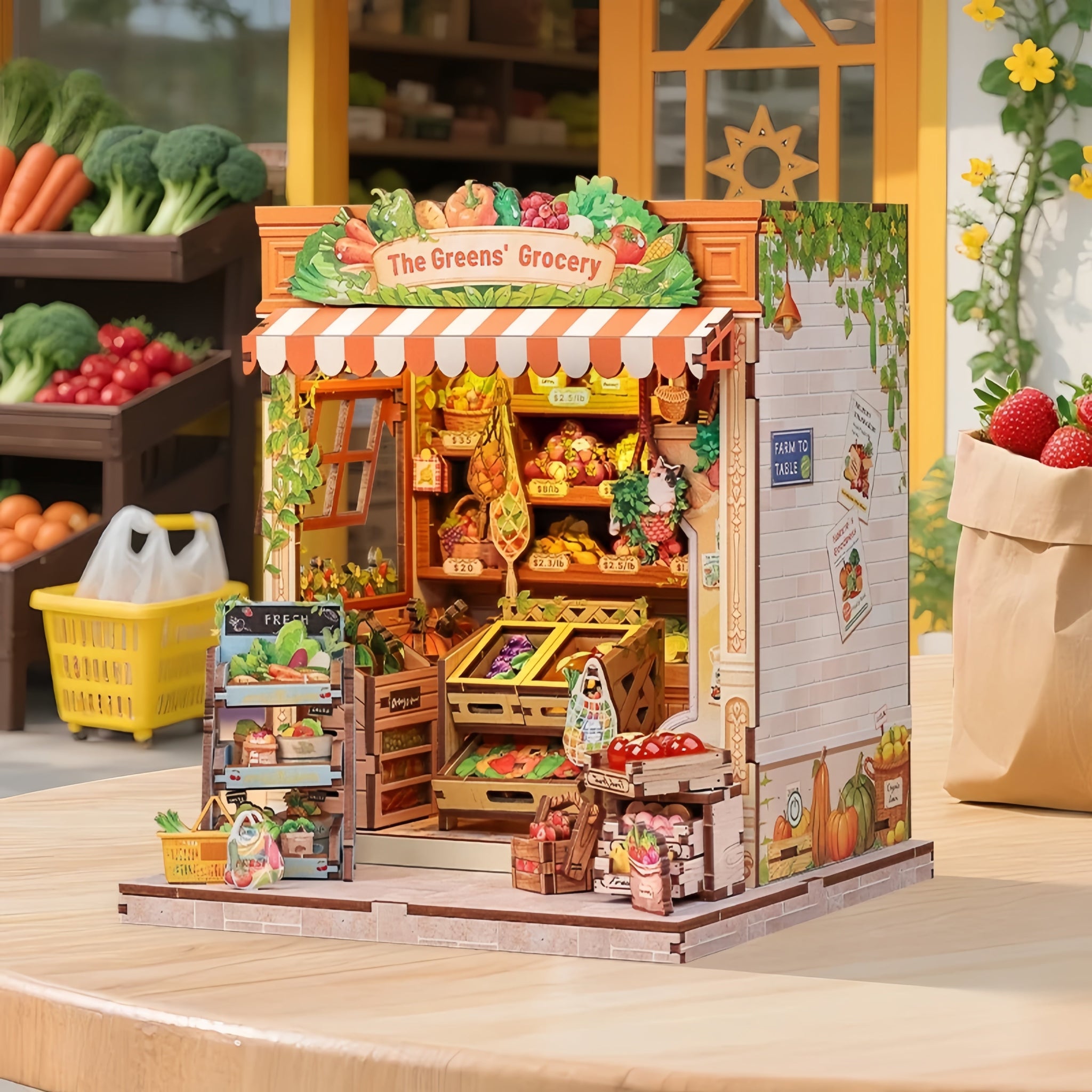 The Green's Grocery - Hi Nooki