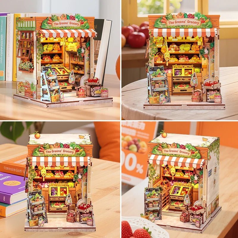 HiNooki - The Green's GroceryBook Nook