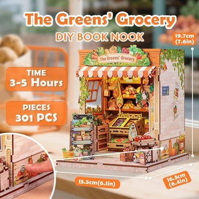 HiNooki - The Green's GroceryBook Nook