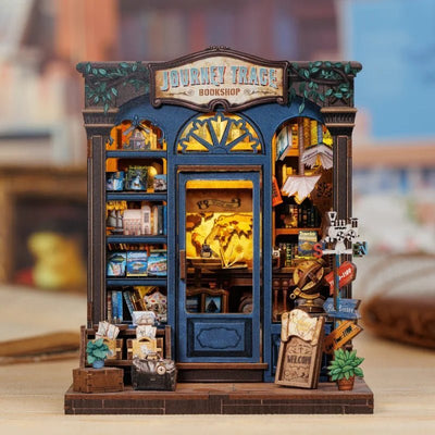 HiNooki - The Journey Trace BookshopBook Nook