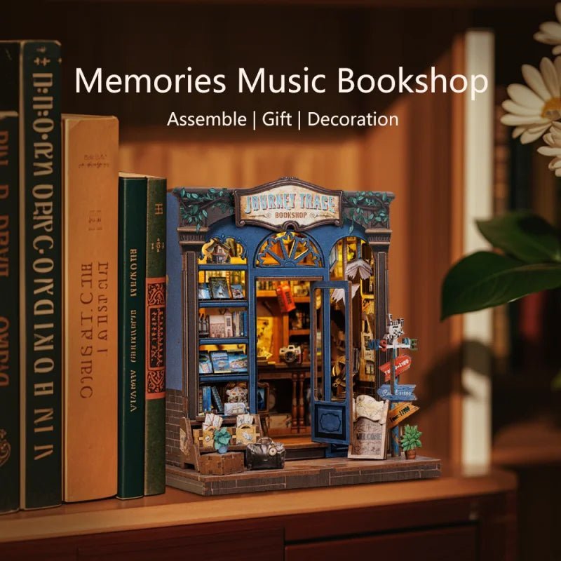 The Journey Trace Bookshop - HiNooki