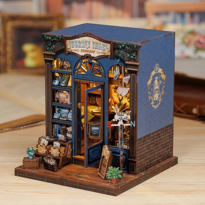 HiNooki - The Journey Trace BookshopBook Nook
