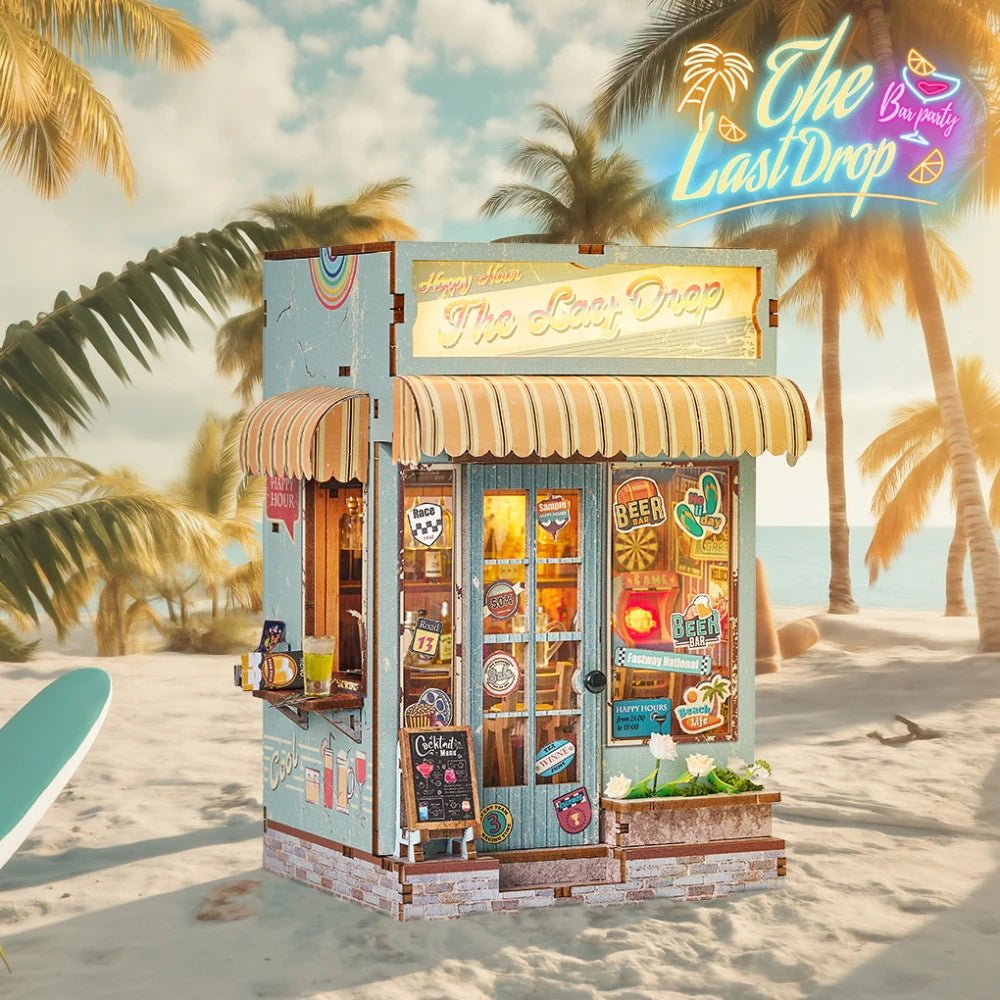 HiNooki - The Last DropBook Nook