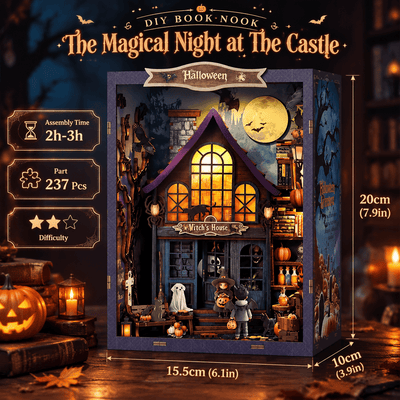 HiNooki - The Magical Night at the CastleBook Nook