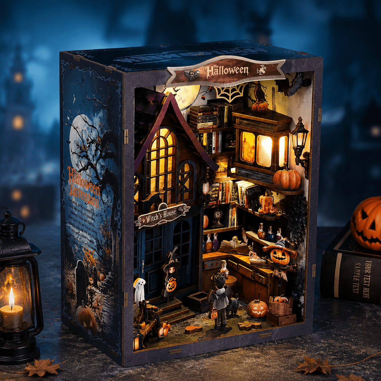 HiNooki - The Magical Night at the CastleBook Nook