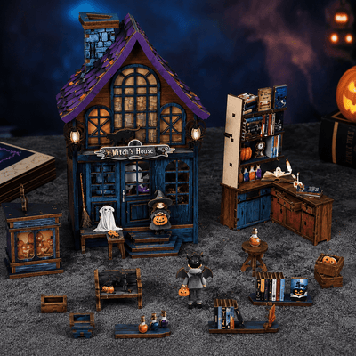 HiNooki - The Magical Night at the CastleBook Nook