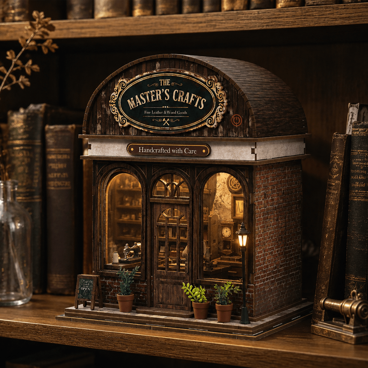 HiNooki - The Master’s WorkshopBook Nook