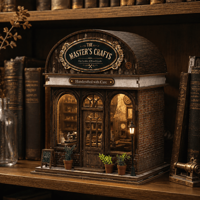 HiNooki - The Master’s WorkshopBook Nook