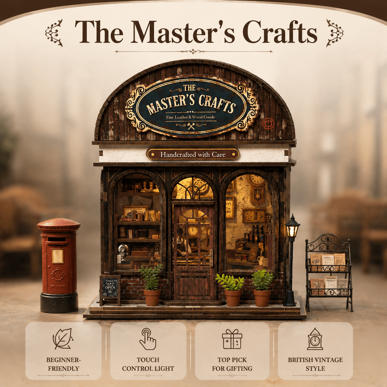 HiNooki - The Master’s WorkshopBook Nook