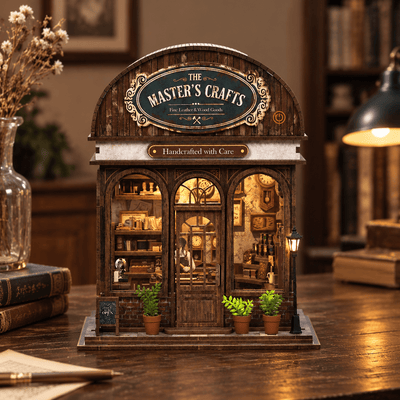 HiNooki - The Master’s WorkshopBook Nook