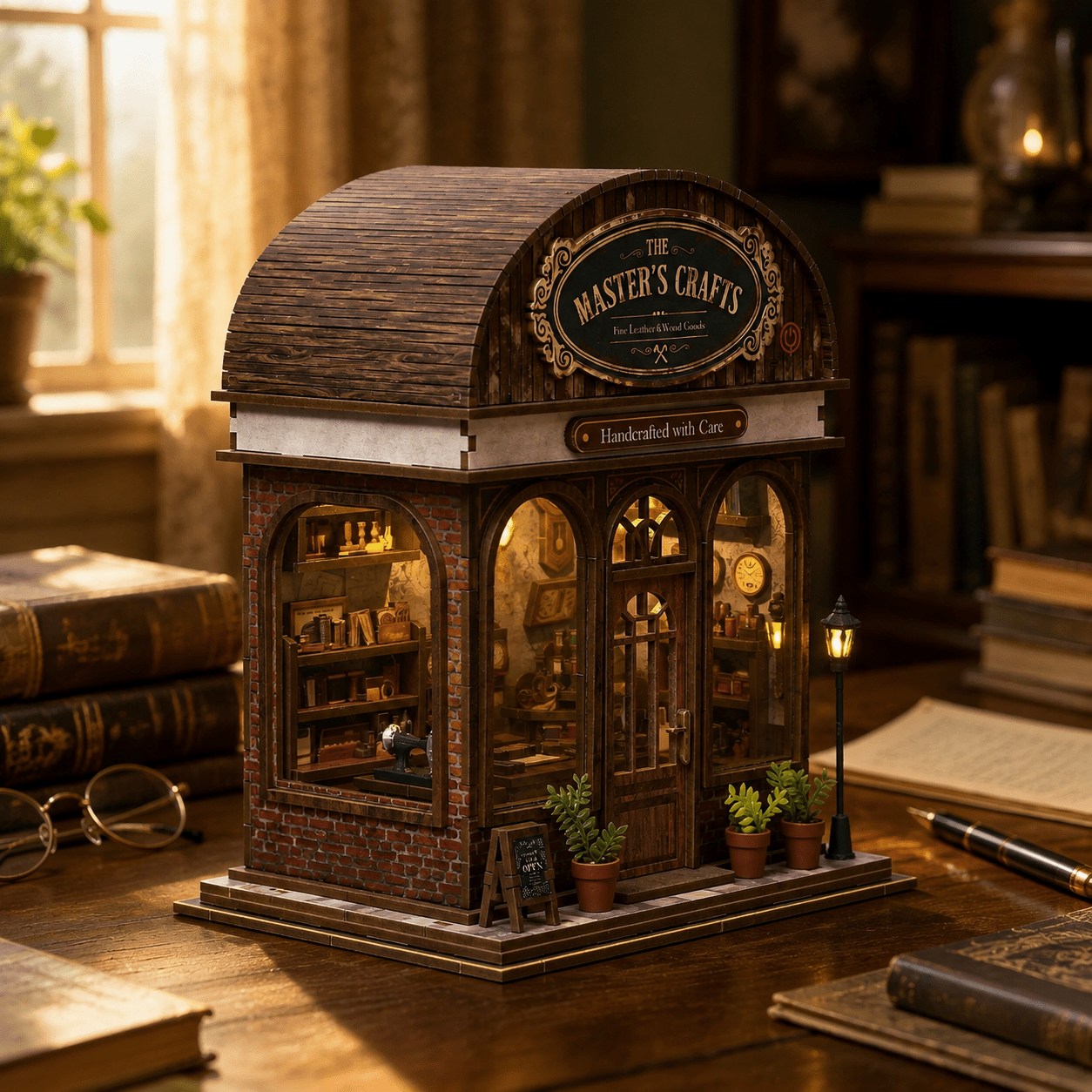 HiNooki - The Master’s WorkshopBook Nook