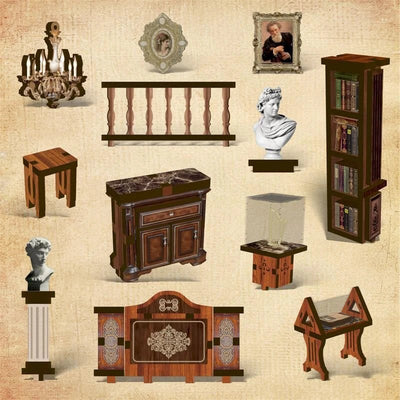 HiNooki - The Philosophical LibraryBook Nook