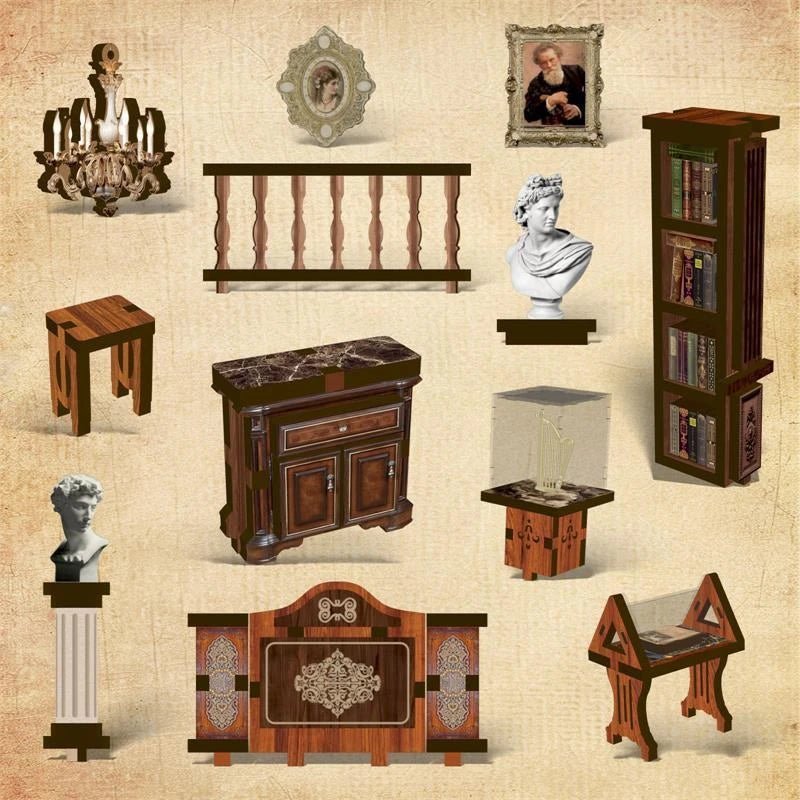 HiNooki - The Philosophical LibraryBook Nook
