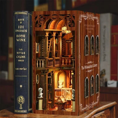 HiNooki - The Philosophical LibraryBook Nook