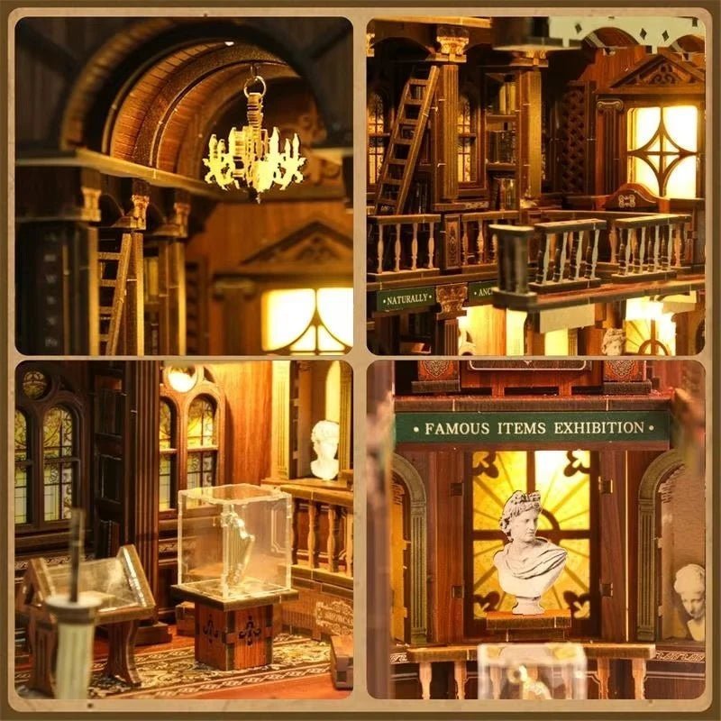 HiNooki - The Philosophical LibraryBook Nook