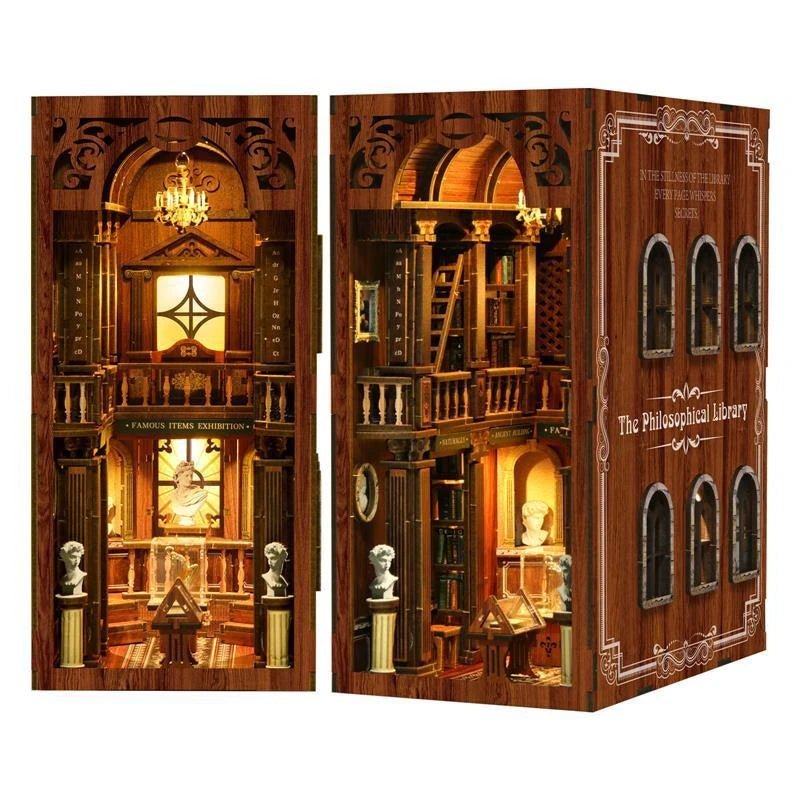 The Philosophical Library - HiNooki