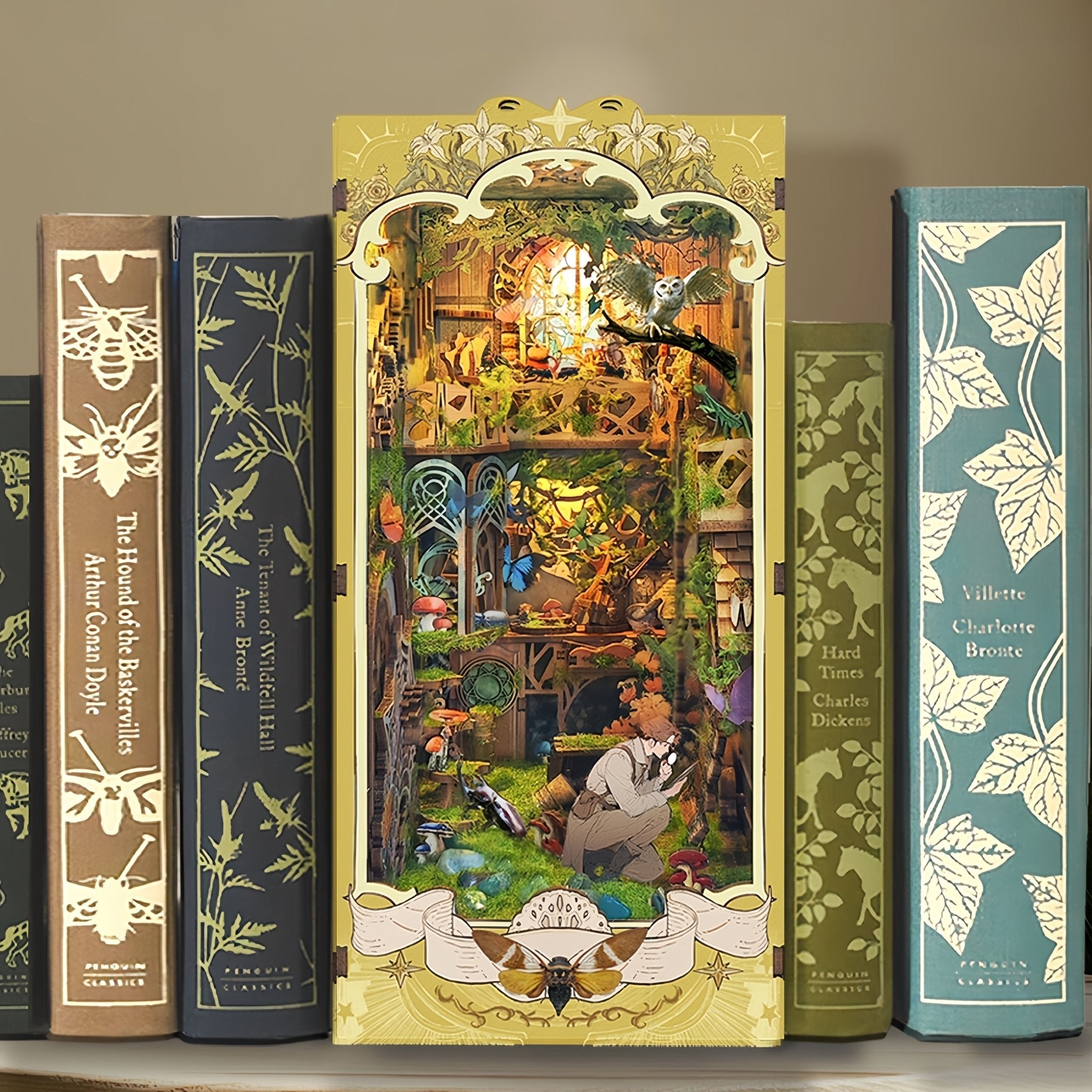 HiNooki - The Records of InsectsBook Nook