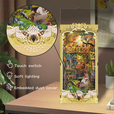 HiNooki - The Records of InsectsBook Nook