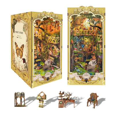 HiNooki - The Records of InsectsBook Nook
