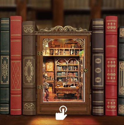 HiNooki - Time Book HouseBook Nook