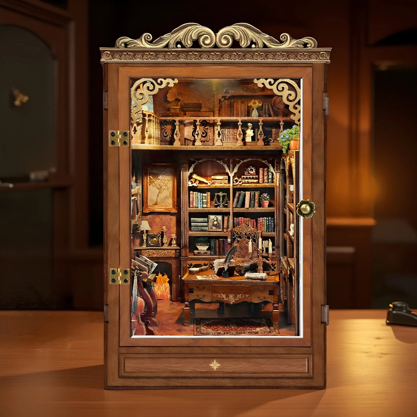 HiNooki - Time Book HouseBook Nook