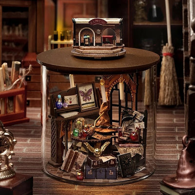 HiNooki - Time MagicDIY Miniature House