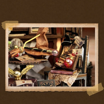 HiNooki - Time MagicDIY Miniature House