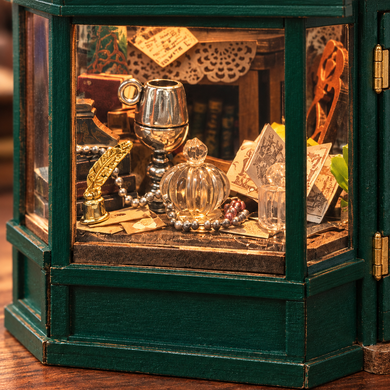 Treasures in the window
