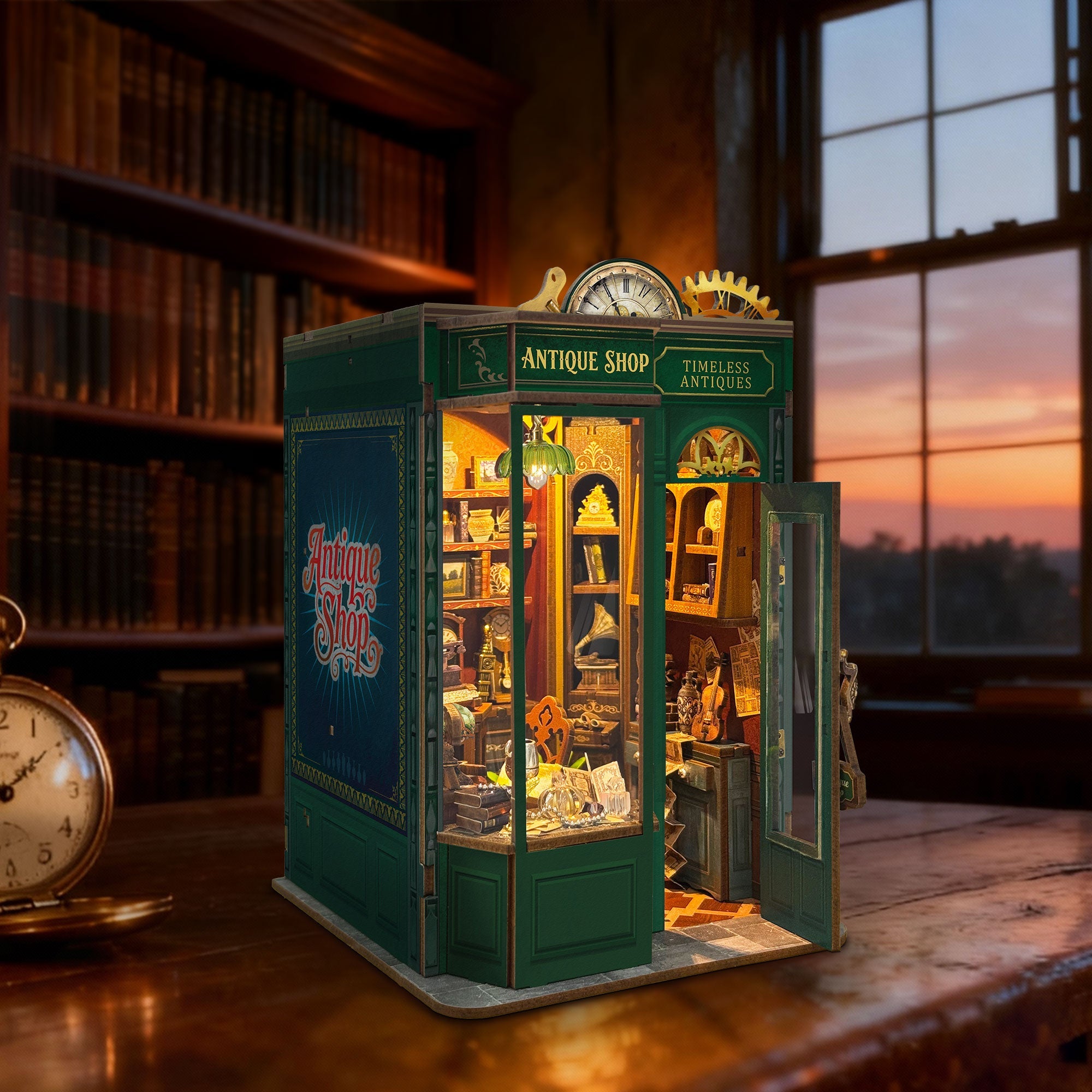HiNooki - Timeless AntiquesBook Nook