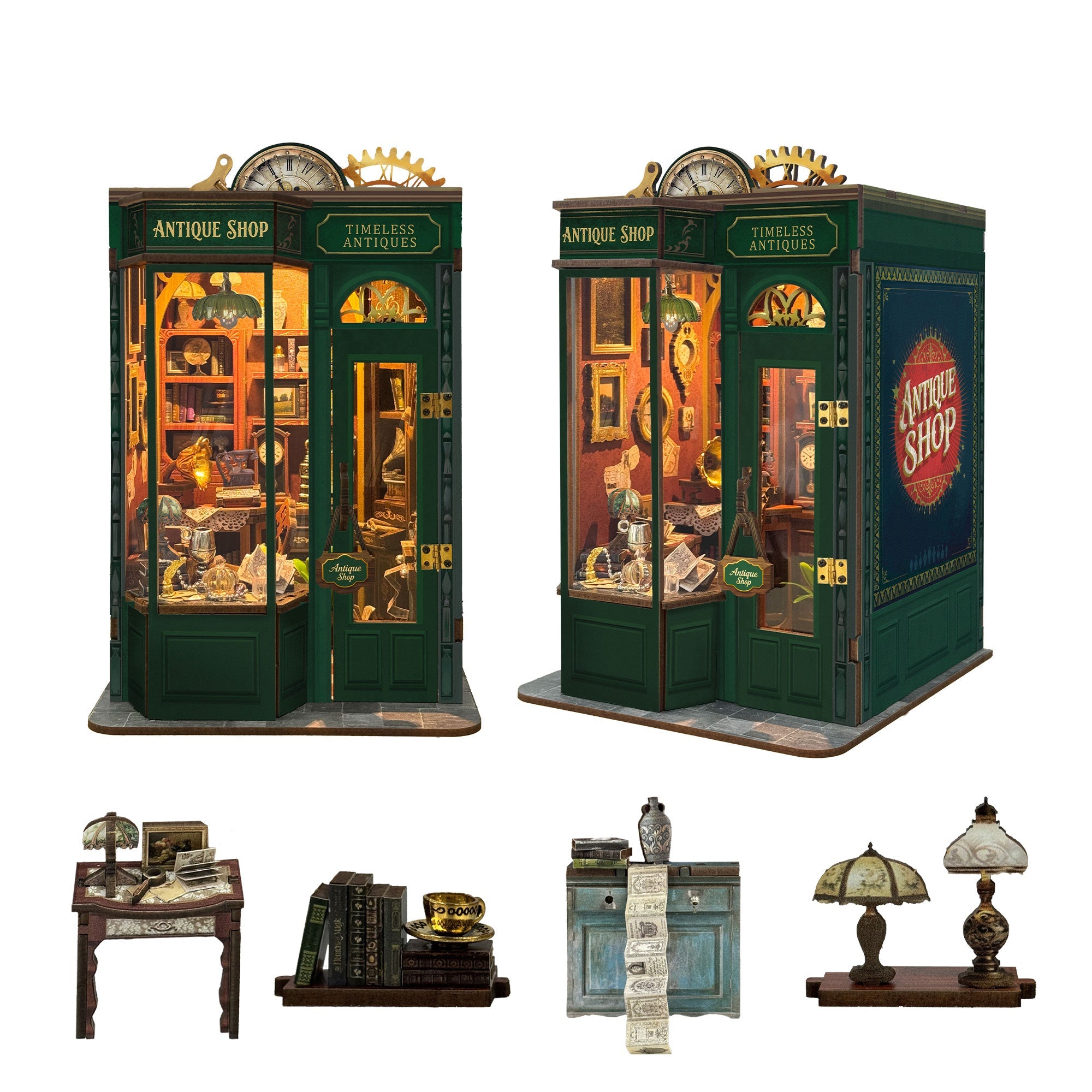 HiNooki - Timeless AntiquesBook Nook