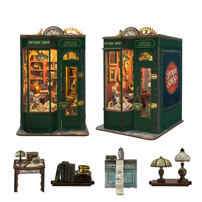 HiNooki - Timeless AntiquesBook Nook
