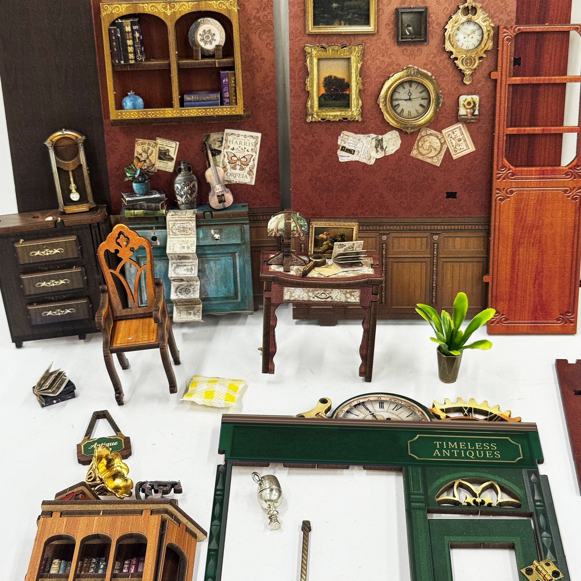 HiNooki - Timeless AntiquesBook Nook