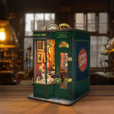 HiNooki - Timeless AntiquesBook Nook