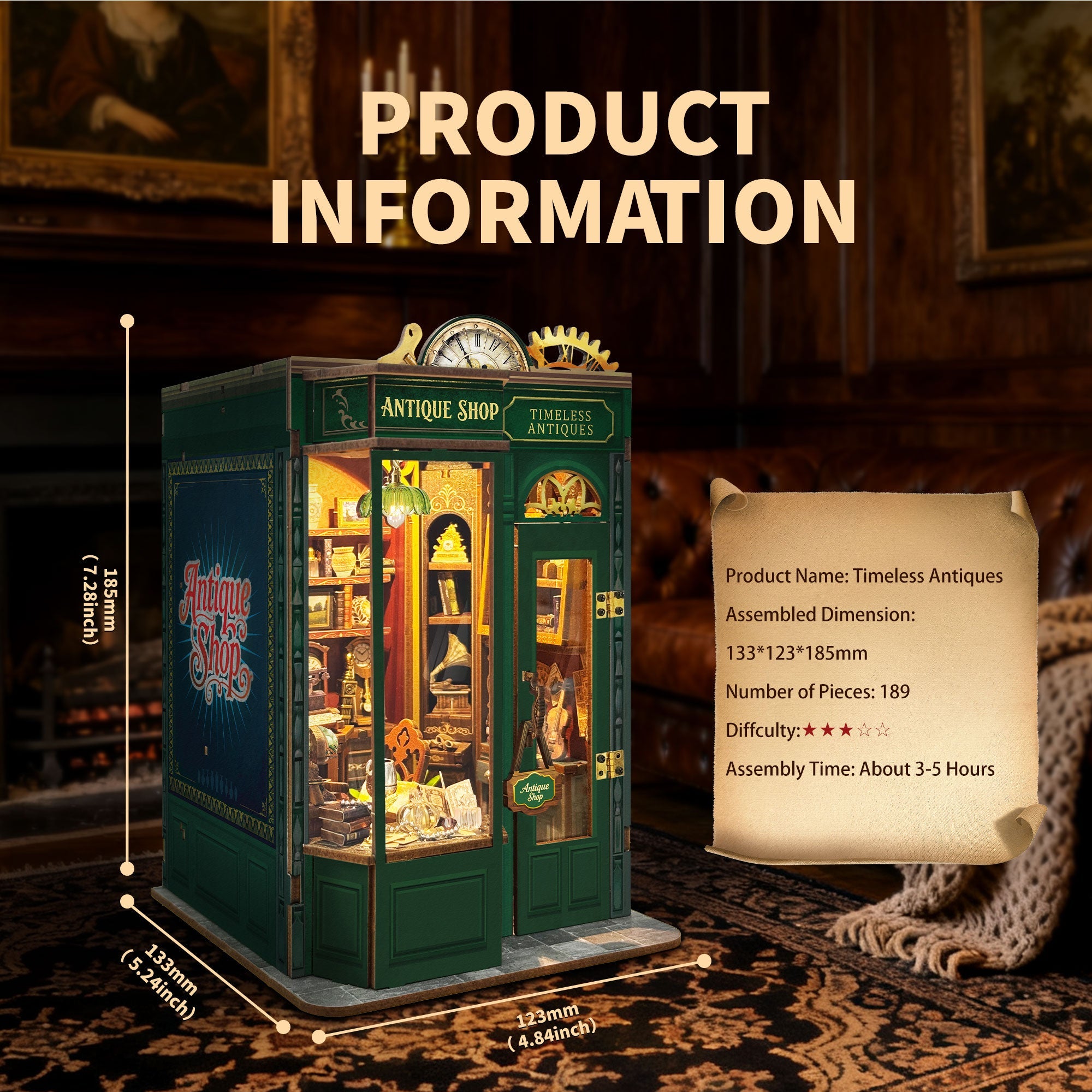 HiNooki - Timeless AntiquesBook Nook