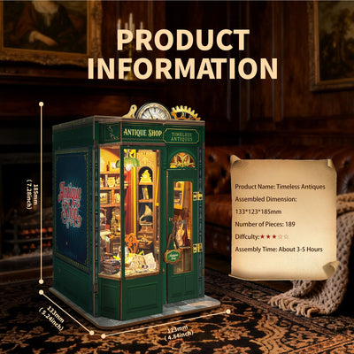 HiNooki - Timeless AntiquesBook Nook