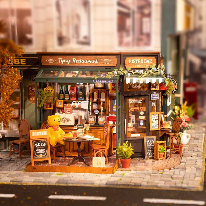 Tipsy Restaurant - Hi Nooki