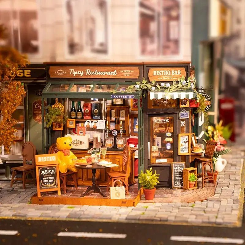 HiNooki - Tipsy RestaurantDIY Miniature House