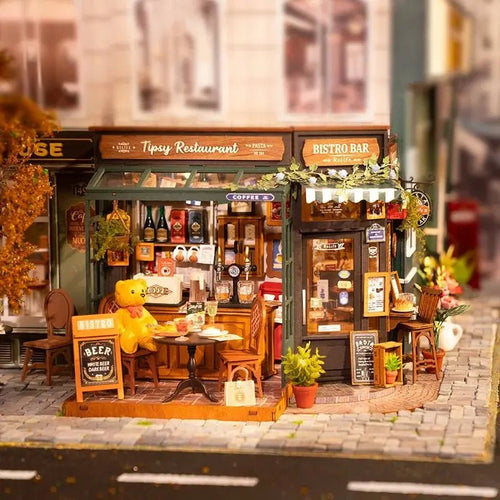 HiNooki - Tipsy RestaurantDIY Miniature House