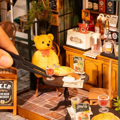 HiNooki - Tipsy RestaurantDIY Miniature House
