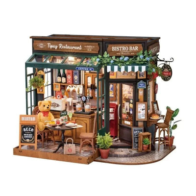 HiNooki - Tipsy RestaurantDIY Miniature House