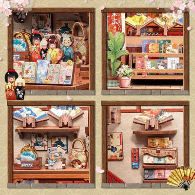 HiNooki - Tsukino Eogi HallBook Nook