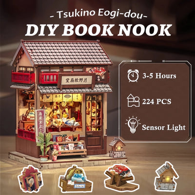 HiNooki - Tsukino Eogi HallBook Nook