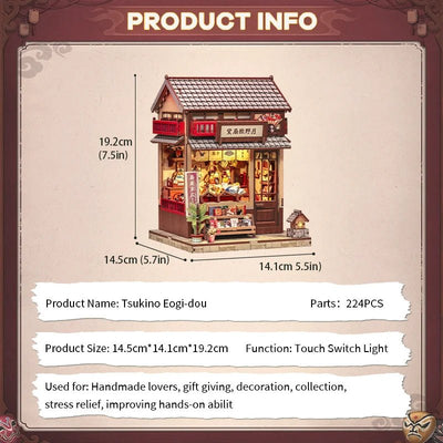 HiNooki - Tsukino Eogi HallBook Nook
